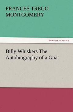 portada billy whiskers the autobiography of a goat