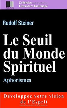 portada Le Seuil du Monde Spirituel. Aphorismes