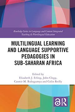 portada Multilingual Learning and Language Supportive Pedagogies in Sub-Saharan Africa (Routledge Series in Language and Content Integrated Teaching & Plurilingual Education) 