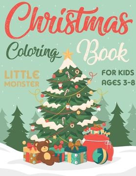 portada Christmas colouring books: For kids & toddlers - activity books for preschooler - coloring book for Boys, Girls, Fun, ... book for kids ages 2-4 (en Inglés)