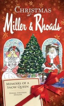 portada Christmas at Miller & Rhoads: Memoirs of a Snow Queen (en Inglés)