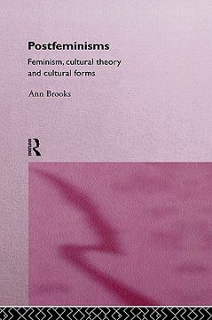 portada postfeminisms: feminism, cultural theory and cultural forms (en Inglés)