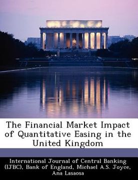 portada the financial market impact of quantitative easing in the united kingdom (in English)
