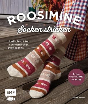 portada Roosimine-Socken Stricken
