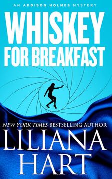 portada Whiskey For Breakfast: An Addison Holmes Mystery 