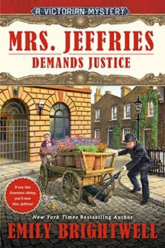 portada Mrs. Jeffries Demands Justice (a Victorian Mystery)