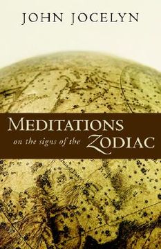 portada meditations on the signs of the zodiac (en Inglés)