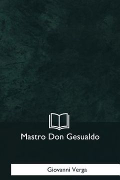 portada Mastro Don Gesualdo (en Italiano)