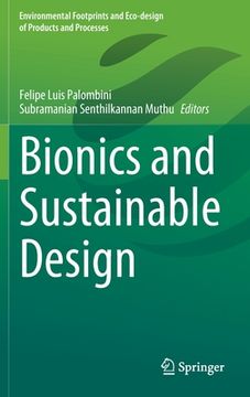 portada Bionics and Sustainable Design (en Inglés)