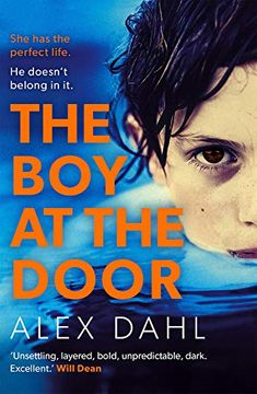 portada The boy at the Door: This Summer's Most Addictive Psychological Thriller Full of Twists you Won't see Coming (en Inglés)