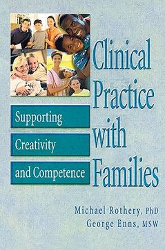 portada clinical practice with families (en Inglés)