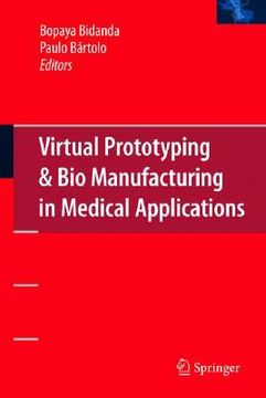 portada virtual prototyping & bio manufacturing in medical applications (en Inglés)