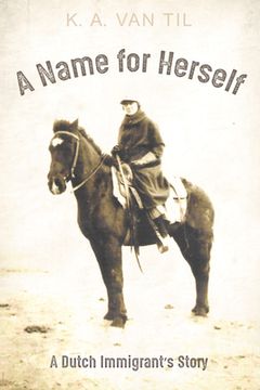 portada A Name for Herself (en Inglés)