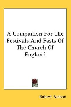 portada a companion for the festivals and fasts of the church of england