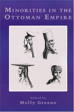 portada Minorities in the Ottoman Empire (en Inglés)