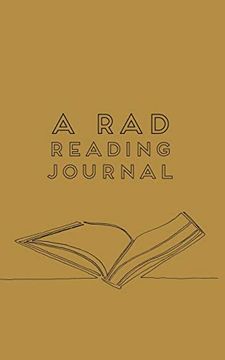 portada A rad Reading Journal (en Inglés)