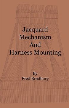 portada jacquard mechanism and harness mounting (en Inglés)