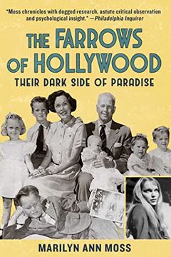 portada The Farrows of Hollywood: Their Dark Side of Paradise (en Inglés)