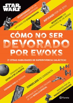portada Cómo no ser Devorado por Ewoks (in Spanish)