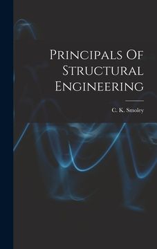 portada Principals Of Structural Engineering (in English)
