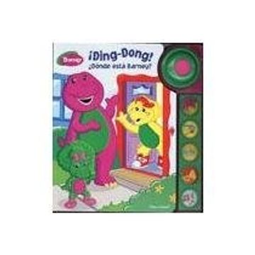 portada Ding-Dong! Donde Esta Barney? (in German)
