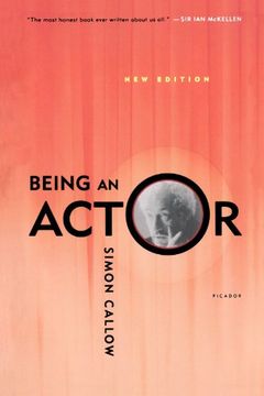 portada Being an Actor (in English)