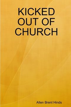 portada Kicked Out of Church (in English)