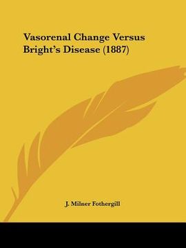 portada vasorenal change versus bright's disease (1887) (in English)