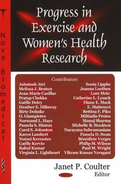 portada Progress in Exercise and Women's Health Research 