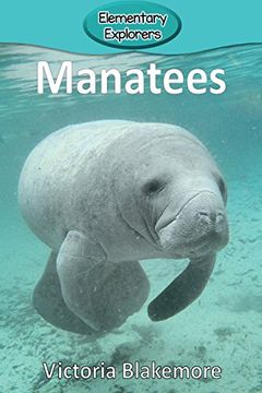 portada Manatees (Elementary Explorers) (in English)