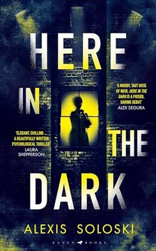 portada Here in the Dark (in English)
