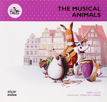 portada Musical Animals (re-tales)