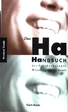 portada Das Ha-Handbuch der Psychotherapie: Witze - Ganz im Ernst. (en Alemán)