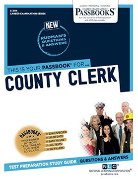 portada County Clerk (en Inglés)