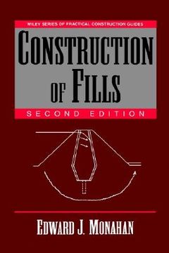 portada construction of fills (in English)