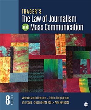 portada Trager's the law of Journalism and Mass Communication 
