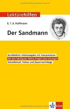 portada Klett Lektürehilfen E. T. A. Hoffmann, der Sandmann: Interpretationshilfe F{"Id": "8212473"}Ür Oberstufe und Abitur (en Alemán)