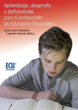 portada Aprendizaje, Desarrollo y Disfunciones Para el Profesorado de Educación Secundaria (in Spanish)