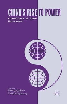 portada China's Rise to Power: Conceptions of State Governance (en Inglés)