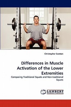 portada differences in muscle activation of the lower extremities (en Inglés)