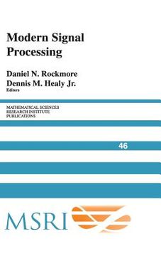 portada Modern Signal Processing Hardback (Mathematical Sciences Research Institute Publications) (in English)