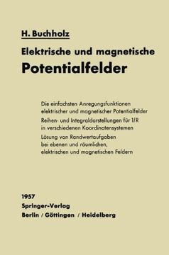 portada Elektrische und magnetische Potentialfelder (German Edition)