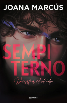 portada Sempiterno (Bilogía Extraños 2)