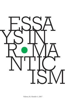 portada Essays in Romanticism, Volume 24.2 2017