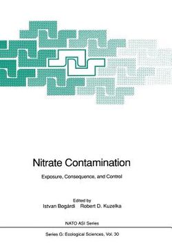 portada nitrate contamination: exposure, consequence, and control (en Inglés)