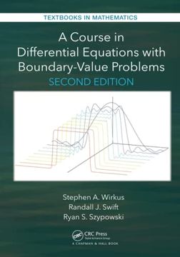 portada A Course in Differential Equations With Boundary Value Problems (Textbooks in Mathematics) (en Inglés)