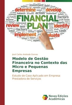 portada Modelo de Gestão Financeira no Contexto das Micro e Pequenas Empresas: Estudo de Caso Aplicado em Empresa Prestadora de Serviços (Portuguese Edition)