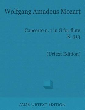 portada Concerto n. 1 in G for Flute K. 313 (Urtext Edition) (en Inglés)