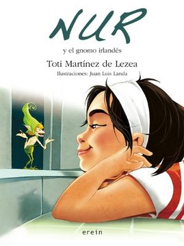 portada Nur y el gnomo irlandés (in Spanish)