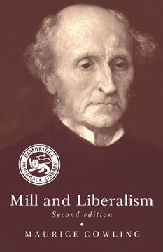 portada Mill and Liberalism 2nd Edition Paperback 